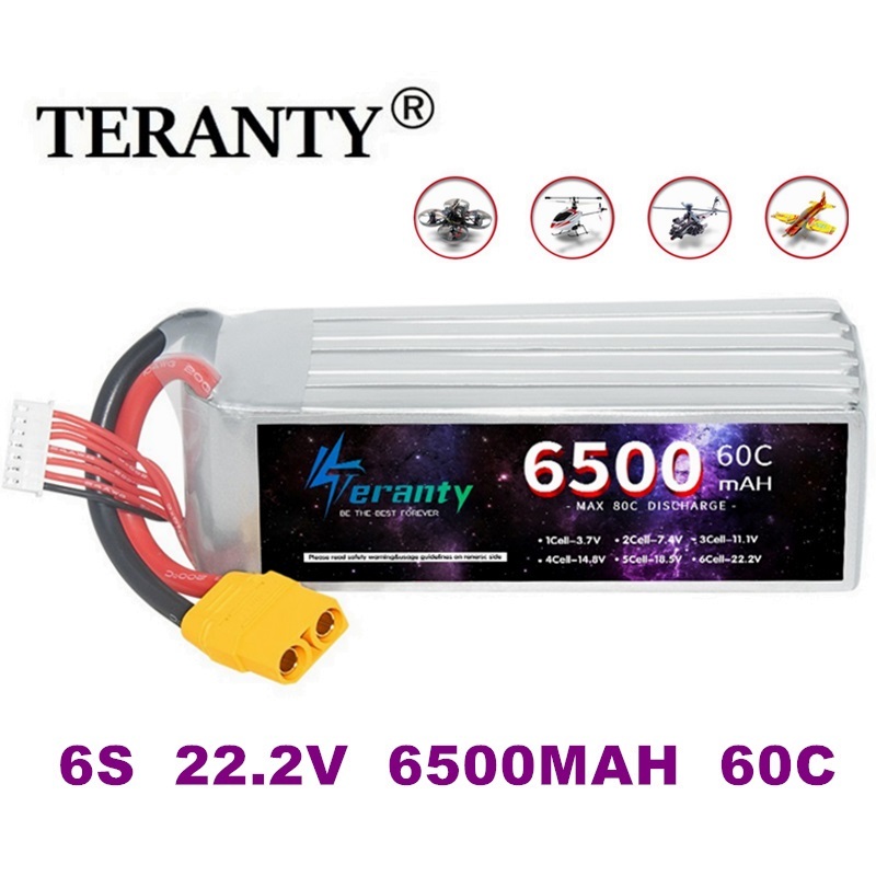 TERANTY 6S 22.2V Lipo Battery  - Drone Rc Truck recensie en prijs