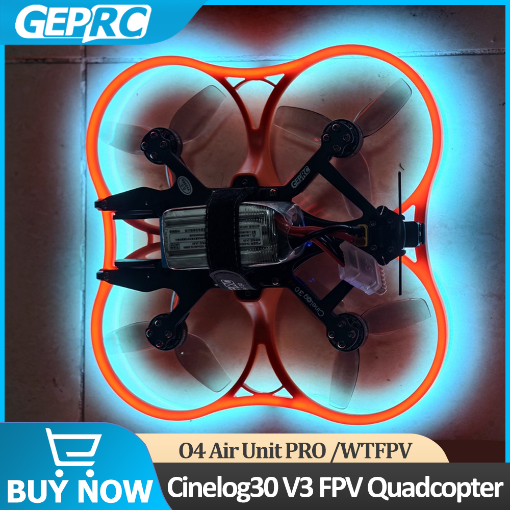 GEPRC Cinelog30 V3 FPV Quadcop - Drone Rc Pro recensie en prijs