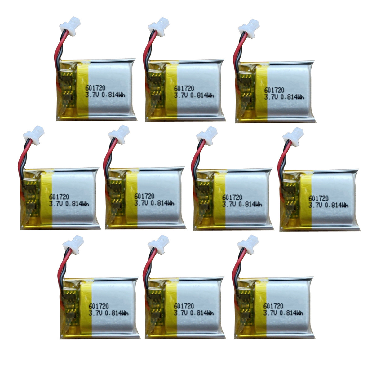 10PCS 751517 651720 601720 150 - Drone Fq777 Rc Quadcopter recensie en prijs