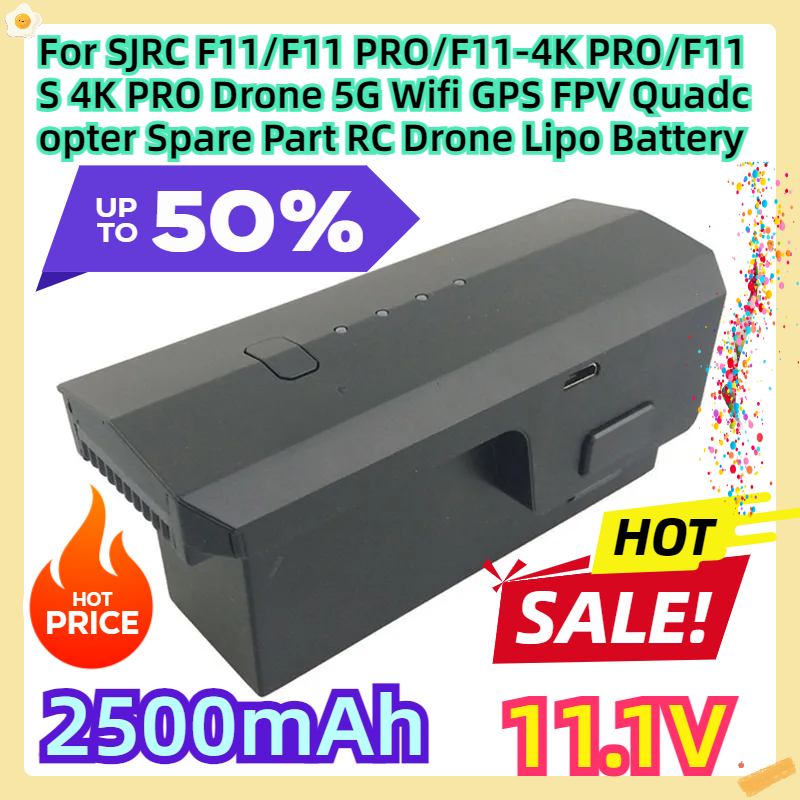 For SJRC F11/F11 PRO/F11-4K PR - Drone Ls Rc recensie en prijs