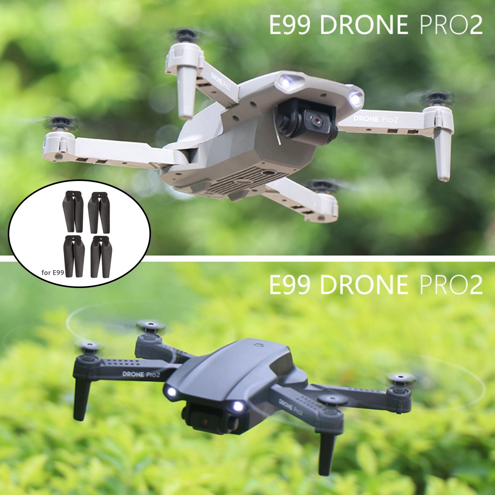2-4pack E99 Pro Drone Replacem - Drone Rc E99 Pro recensie en prijs