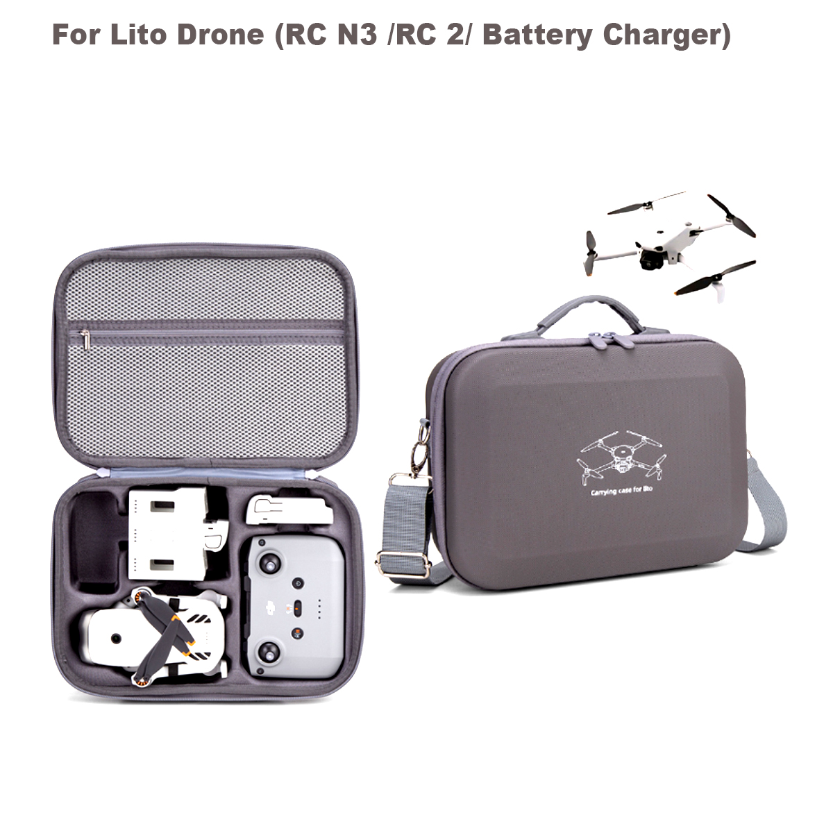Large capacity case for DJI li - Drone Ls Rc recensie en prijs