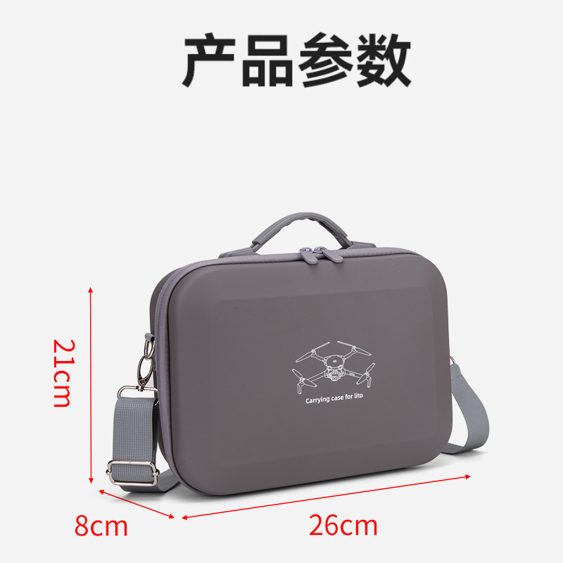 Large capacity case for DJI li - Drone Ls Rc recensie en prijs